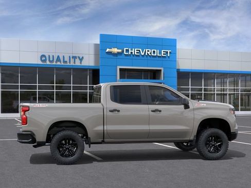 New 2026 Chevrolet Silverado 1500 Custom Trail Boss AWD/4WD image 5