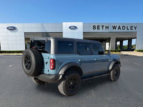 Certified 2021 Ford Bronco First Edition image 7