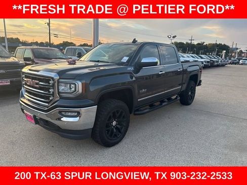 Used 2018 GMC Sierra 1500 SLT w/ Texas SLT Premium Package AWD/4WD image 3
