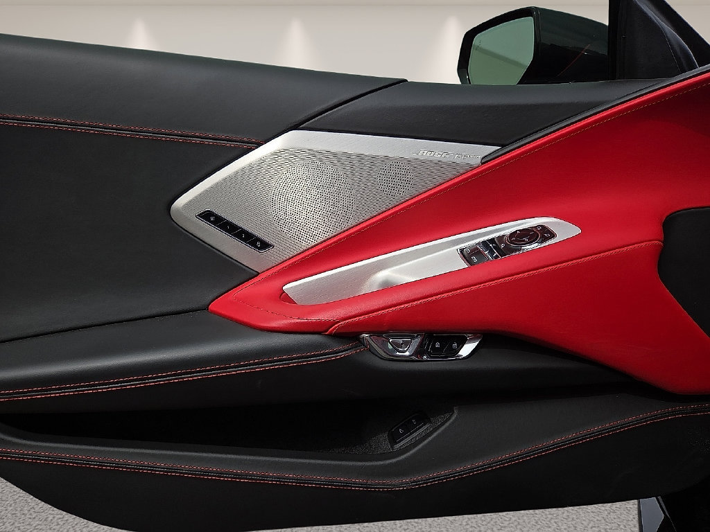 Used 2020 Chevrolet Corvette Stingray Premium Cpe w/ 3LT Preferred Equipment Group RWD image 13