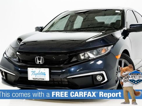 Used 2020 Honda Civic EX-L image 2