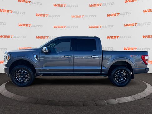 Used 2021 Ford F150 Platinum w/ FX4 Off-Road Package image 2
