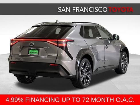 Certified 2023 Toyota bZ4X Limited image 5