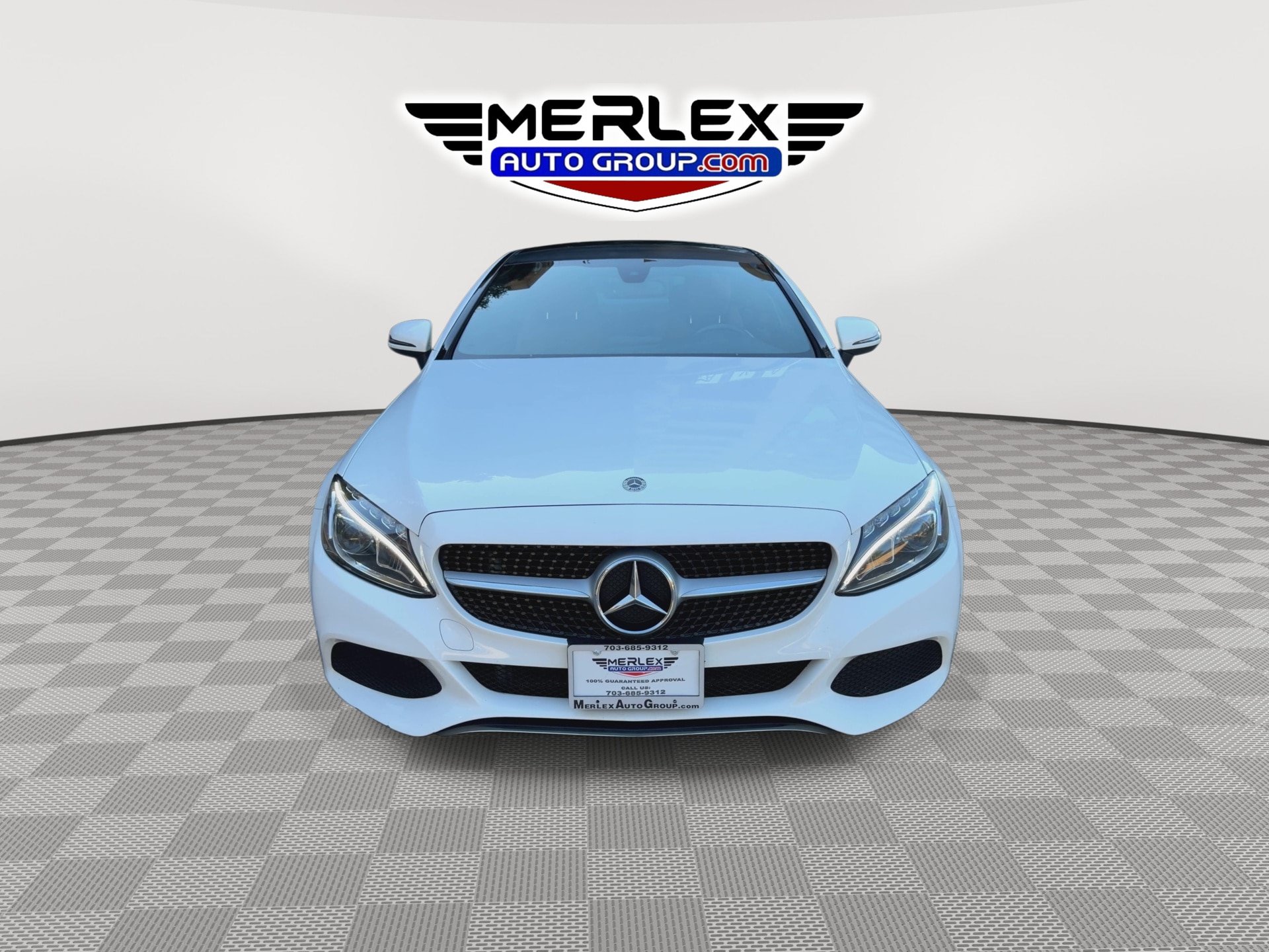 Used 2018 Mercedes-Benz C 300 4MATIC Coupe w/ Premium Package image 3