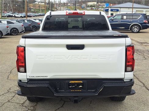 Used 2023 Chevrolet Colorado W/T w/ Advanced Trailering Package image 4