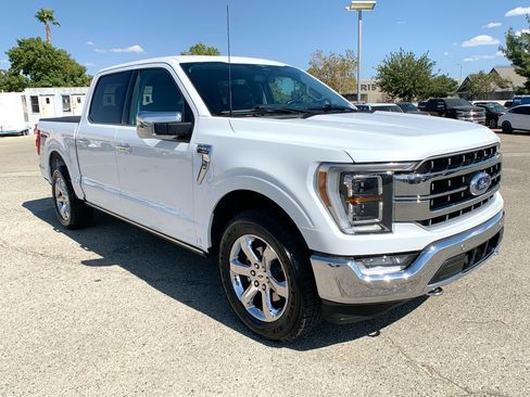 Used 2023 Ford F150 Lariat w/ Equipment Group 502A High image 2