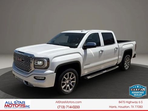 Used 2017 GMC Sierra 1500 Denali AWD/4WD image 3