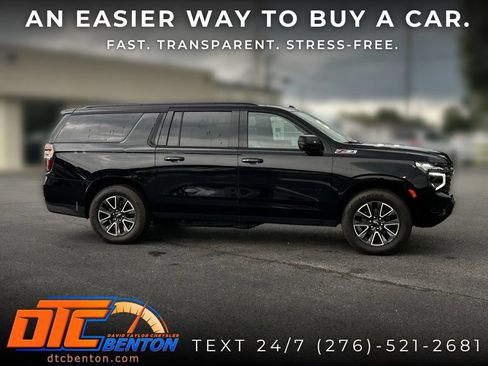 Used 2021 Chevrolet Suburban Z71 w/ Z71 Off-Road Package AWD/4WD image 4