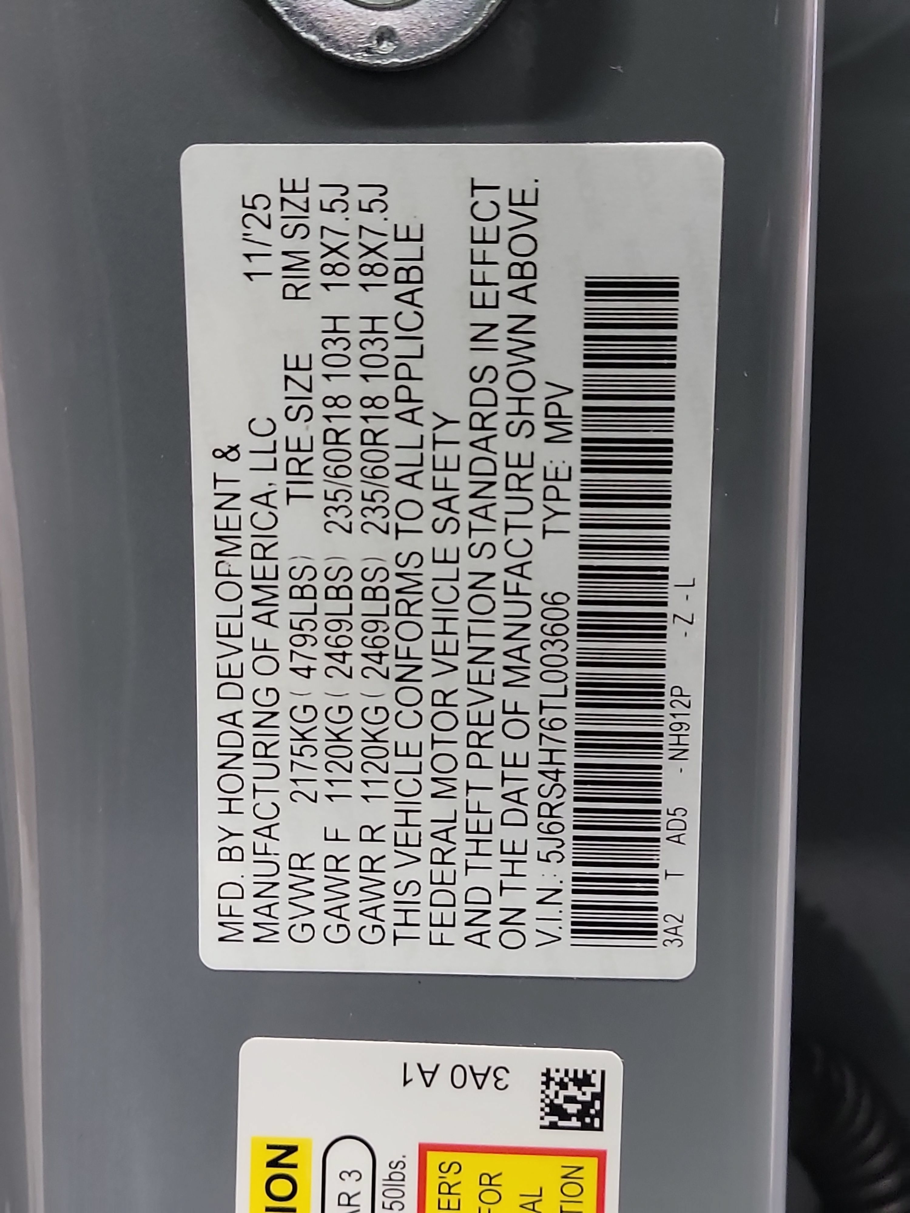 Used 2026 Honda CR-V EX-L image 33
