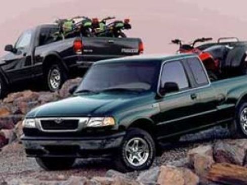 Used 1999 MAZDA B-Series Pickup Troy Lee image 1