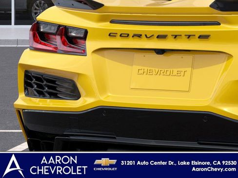 New 2025 Chevrolet Corvette E-Ray w/ ZER Performance Package image 14