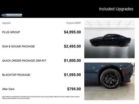 New 2024 Dodge Charger R/T w/ Plus Group image 3