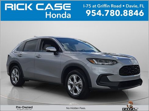 Certified 2023 Honda HR-V LX image 1