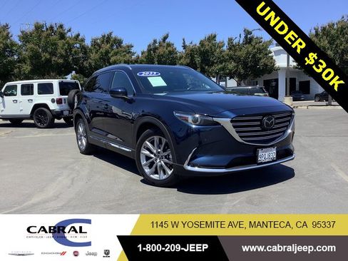 Used 2023 MAZDA CX-9 Grand Touring image 1