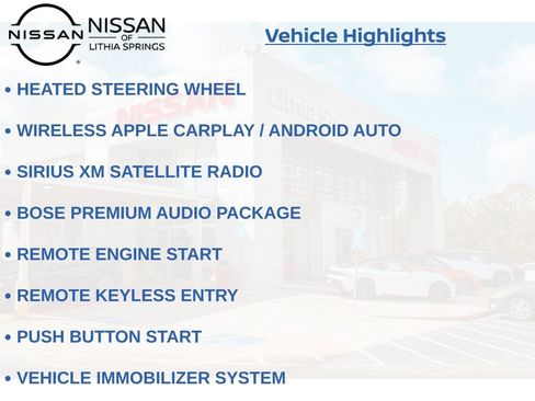 Certified 2025 Nissan Murano SL w/ Cargo Package AWD/4WD image 34
