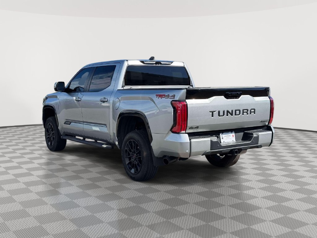 Used 2025 Toyota Tundra Platinum w/ TRD Off-Road Package AWD/4WD image 5