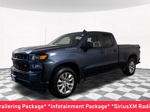 Used 2021 Chevrolet Silverado 1500 Custom image 11