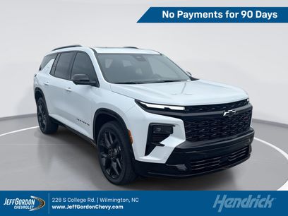 New 2026 Chevrolet Traverse RS