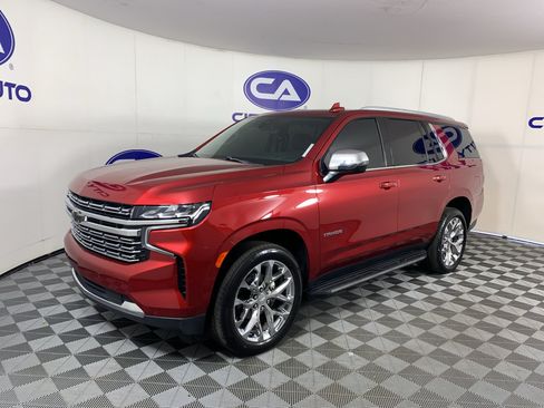 Used 2021 Chevrolet Tahoe Premier w/ Premium Package AWD/4WD image 7