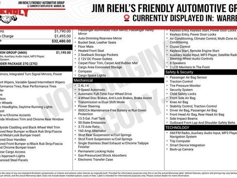 Used 2018 Jeep Compass Limited w/ Navigation Group image 1