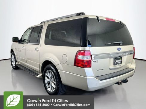 Used 2017 Ford Expedition EL Limited AWD/4WD image 11