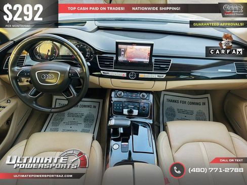 Used 2016 Audi A8 L 3.0T w/ Executive Package AWD/4WD image 23