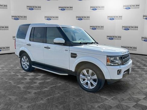 Used 2016 Land Rover LR4 HSE image 7