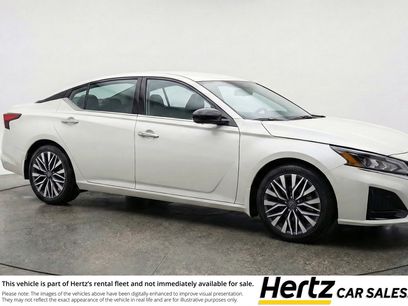 Used 2025 Nissan Altima 2.5 SV