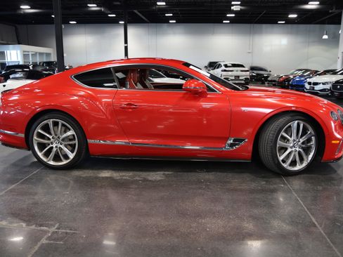 Used 2021 Bentley Continental GT AWD/4WD image 8