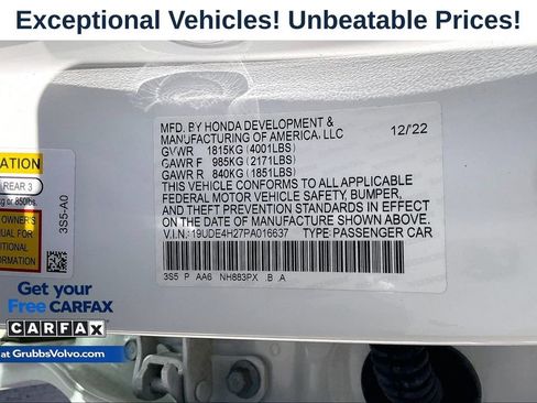 Used 2023 Acura Integra FWD image 40