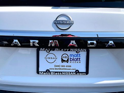 Used 2024 Nissan Armada Platinum w/ Captain's Chairs Package AWD/4WD image 31