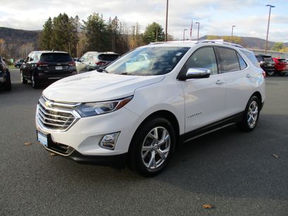Certified 2021 Chevrolet Equinox Premier