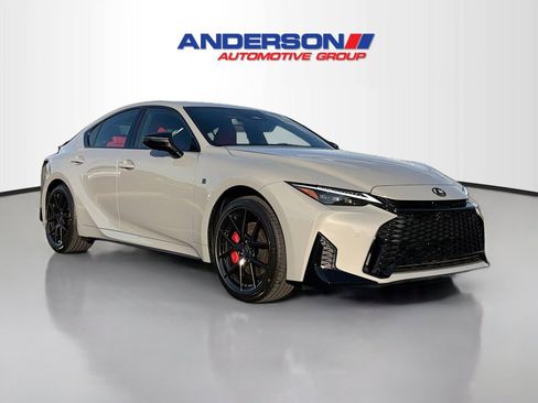 New 2026 Lexus IS 350 F Sport AWD/4WD image 1