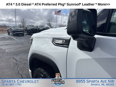 Used 2023 GMC Sierra 1500 AT4 w/ AT4 Preferred Package AWD/4WD image 29