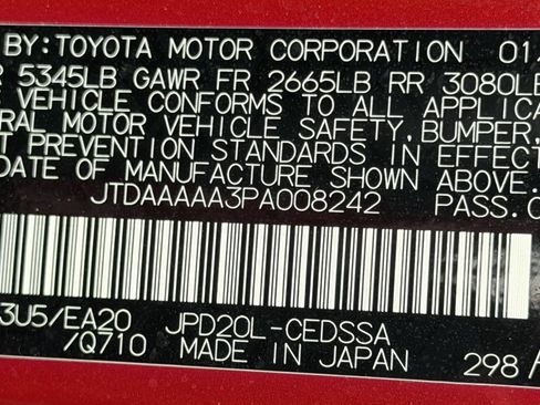 Used 2023 Toyota Mirai w/ Advanced Technology Package RWD image 34