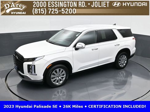Used 2023 Hyundai Palisade SE image 21