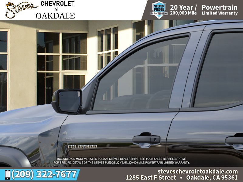 New 2026 Chevrolet Colorado Trail Boss AWD/4WD image 12