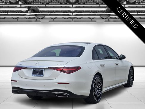Certified 2023 Mercedes-Benz S 580 4MATIC Sedan image 7