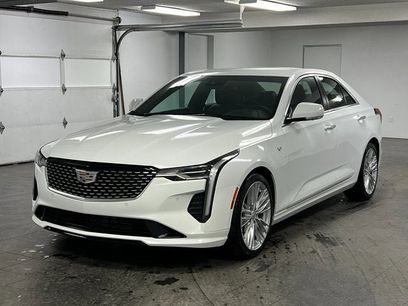 Certified 2023 Cadillac CT4 Premium Luxury w/ Climate Package