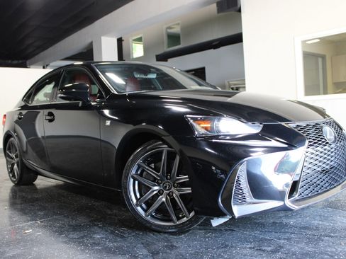 Used 2019 Lexus IS 300 F Sport w/ F Sport Package RWD image 2