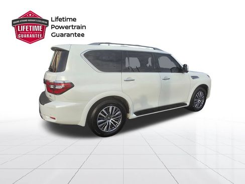 Used 2023 Nissan Armada SL w/ Captain's Chairs Package RWD image 7