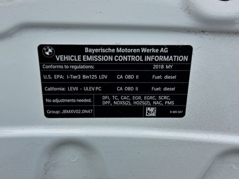 Used 2018 BMW 328d Sedan image 20