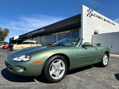 Used 1999 Jaguar XK8 Convertible RWD image 1
