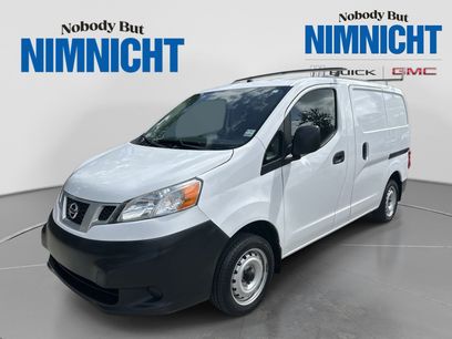Used 2017 Nissan NV200 S w/ Cruise Control Package