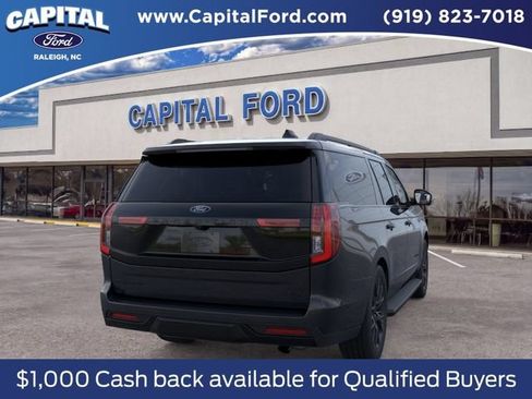 New 2026 Ford Expedition Max Platinum w/ Stealth Appearance Package AWD/4WD image 9