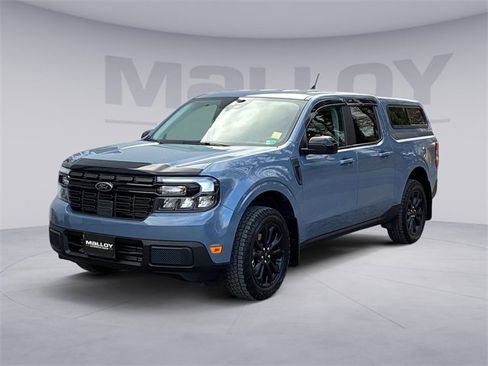 Certified 2024 Ford Maverick Lariat w/ Black Appearance Package image 1