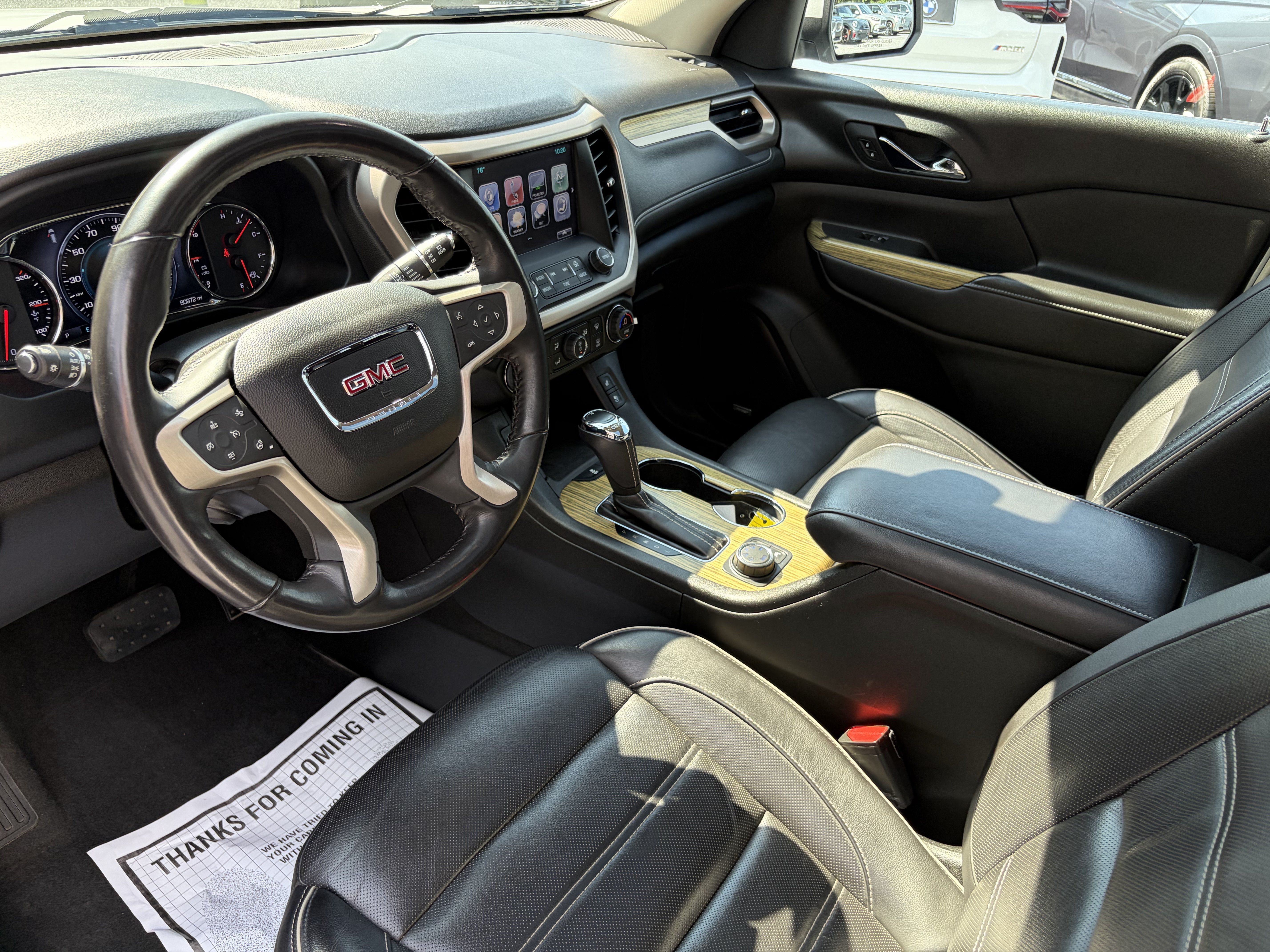 Used 2018 GMC Acadia Denali w/ LPO, Protection Package AWD/4WD image 10
