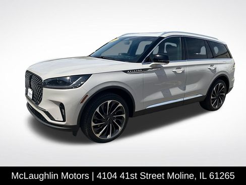Used 2025 Lincoln Aviator Reserve w/ Equipment Group 201A AWD/4WD image 1