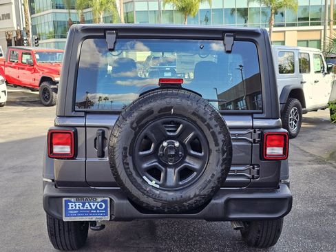 New 2026 Jeep Wrangler Sport image 6