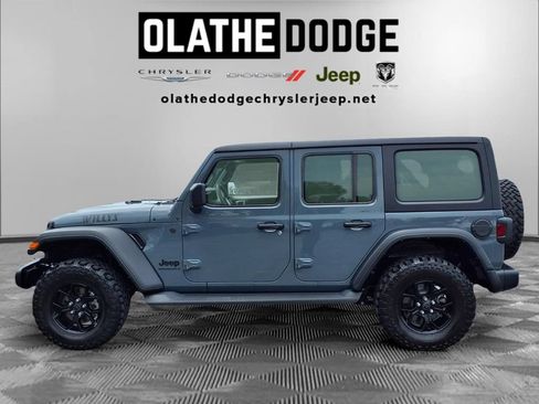 Certified 2024 Jeep Wrangler Unlimited Sport AWD/4WD image 25